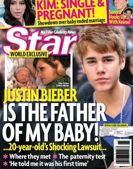 Justin Bieber este deja tată? Vezi cum arată presupusul copil al cântăreţului 114416