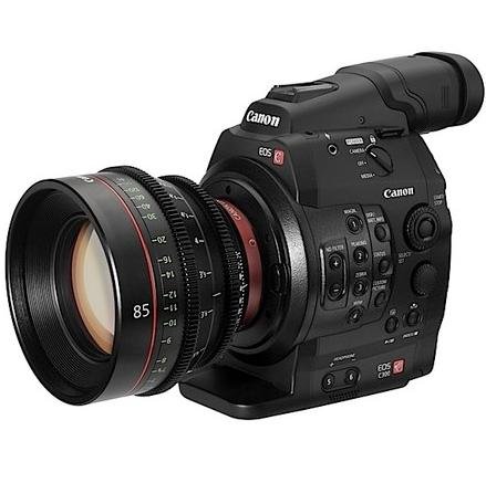 Canon prezintă EOS C300, un DSLR cu rezoluție 4k