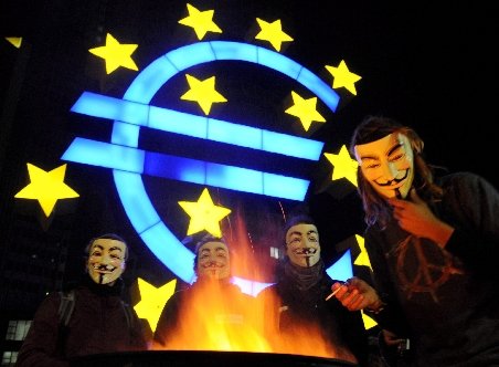 Criza datoriilor europene. Efectul de domino al economiilor din zona Euro