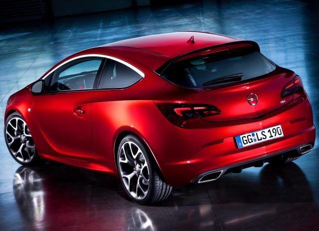 Opel anunță Astra GTC OPC - cel mai puternic hot-hatch al momentului 114637