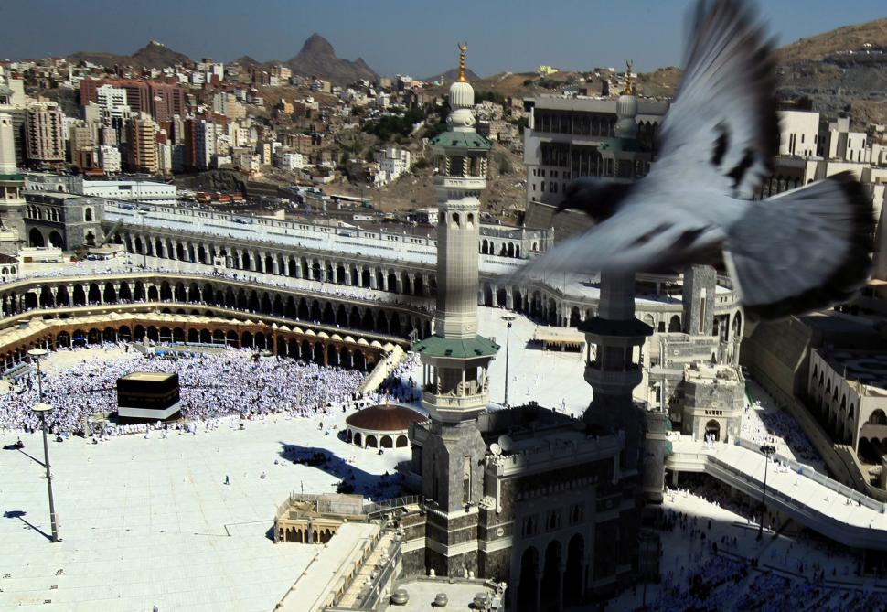 Peste 2,5 milioane de musulmani, în pelerinaj la Mecca. Vezi foto 114700