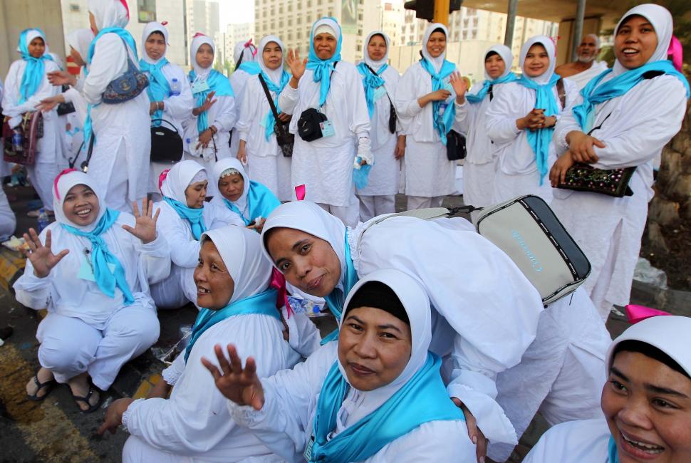 Peste 2,5 milioane de musulmani, în pelerinaj la Mecca. Vezi foto 114708