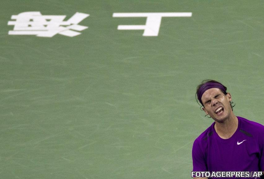 Rafael Nadal a anunţat că nu va participa la Mastersul de la Paris