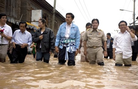 Bilanţul inundaţiilor din Thailanda a depăşit 500 de morţi
