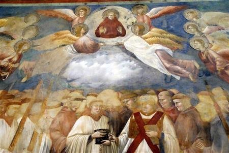 Diavolul se ascunde în detaliu. În detaliul unei fresce din Basilica Sf. Francisc în Assisi