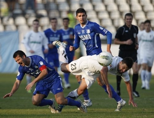 Un şut şi gol: Oţelul învinge la Târgu Jiu cu 1-0, având o singură ocazie pe poartă
