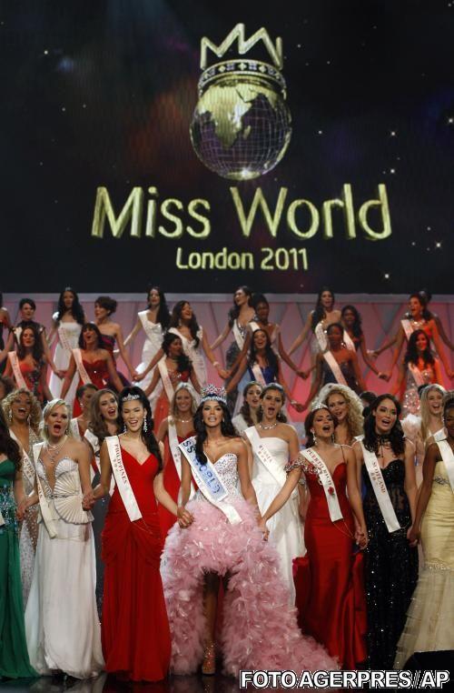Cea mai frumoasă femeie din lume are 21 de ani şi vine din Venezuela. Cum s-a descurcat candidata României la Miss World 114952