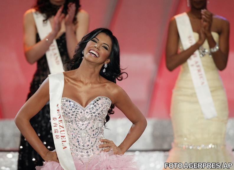 Cea mai frumoasă femeie din lume are 21 de ani şi vine din Venezuela. Cum s-a descurcat candidata României la Miss World 114954