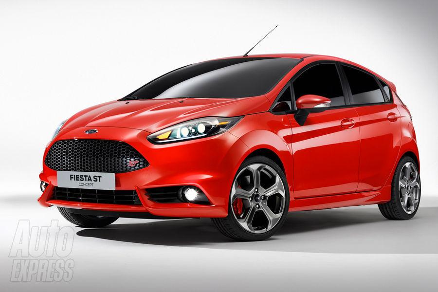 Ford Fiesta ST - mini-racheta cu cinci uși, în primele imagini oficiale 115014