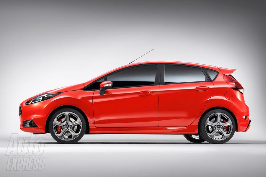 Ford Fiesta ST - mini-racheta cu cinci uși, în primele imagini oficiale 115015