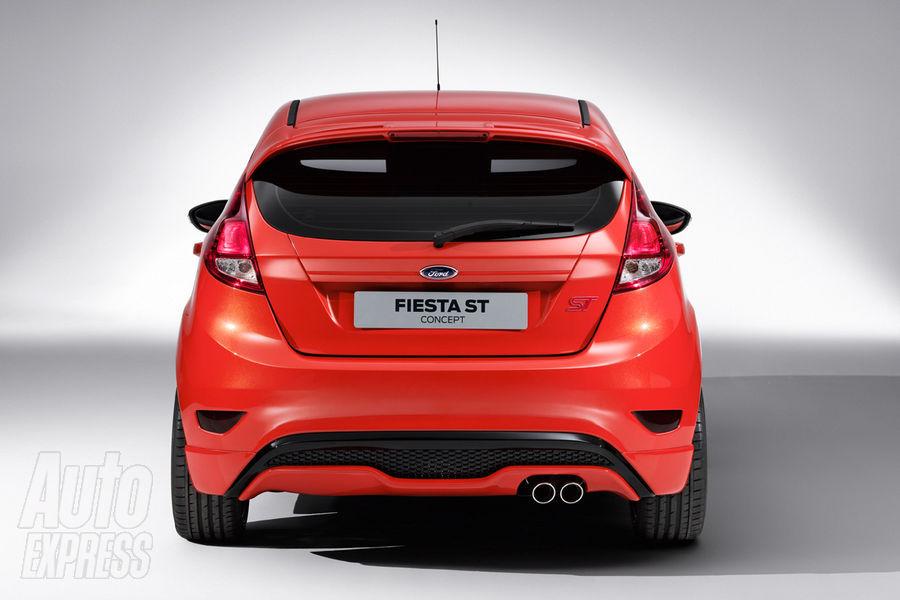 Ford Fiesta ST - mini-racheta cu cinci uși, în primele imagini oficiale 115016