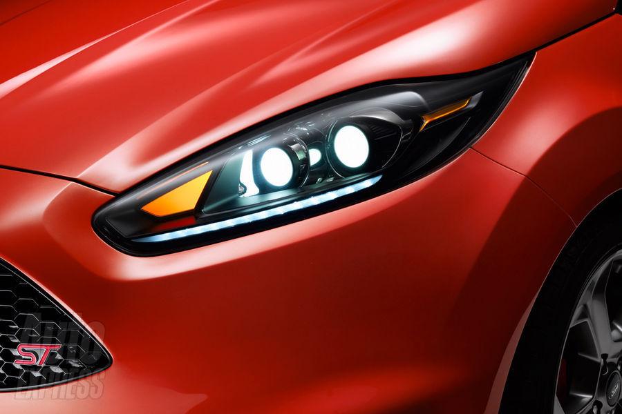 Ford Fiesta ST - mini-racheta cu cinci uși, în primele imagini oficiale 115020