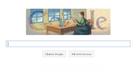 Google îi aduce un omagiu savantei Marie Curie