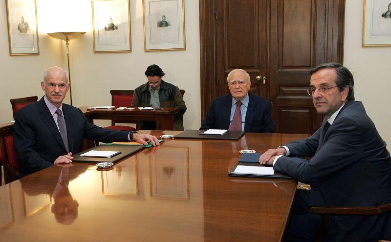 Papandreou demisionează astăzi. Vezi cine i-ar putea lua locul 114945