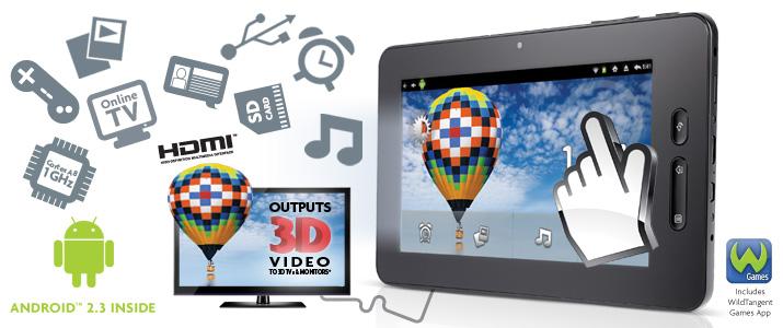 Scroll Excel cu Android - cea mai ieftină tabletă 3D full HD din lume 115097