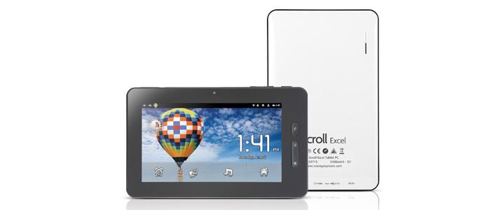 Scroll Excel cu Android - cea mai ieftină tabletă 3D full HD din lume 115098