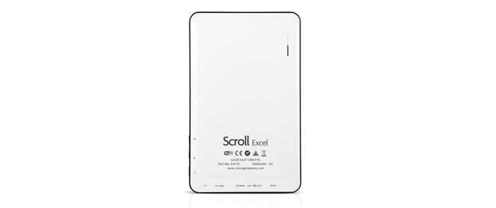 Scroll Excel cu Android - cea mai ieftină tabletă 3D full HD din lume 115099