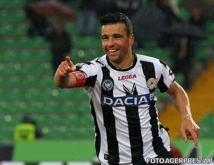 Serie A: Udinese a profitat de amânarea meciului lui Juventus şi a revenit pe primul loc