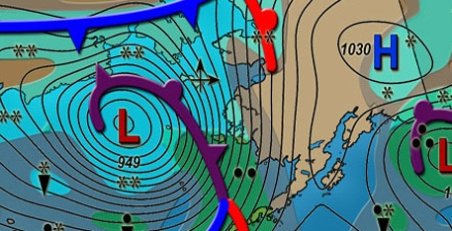 Alertă de furtună în Alaska: Meteorologii se aşteaptă la inundaţii în zona de coastă