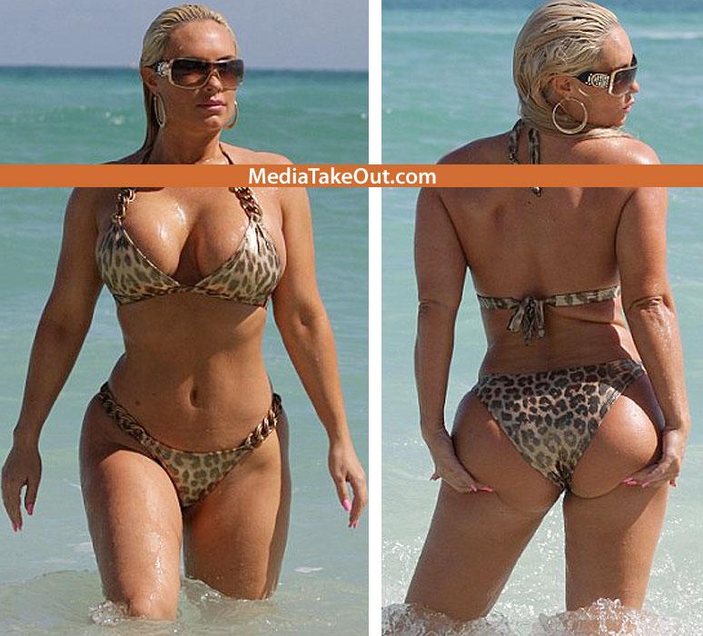 Ca un dinozaur în adâncuri. Coco Piţi se aFUNDă în nisipurile mării cu posteriorul în sus  115286