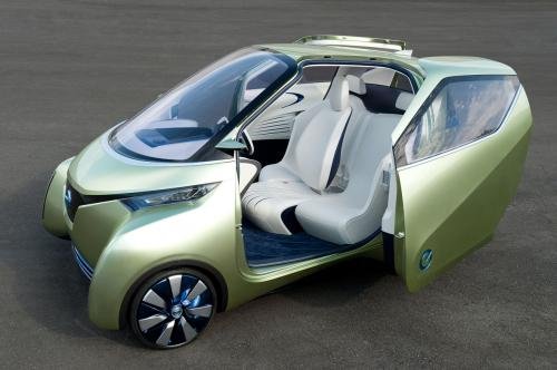 Nissan Pivo 3, un concept electric interesant care va fi prezentat la Tokyo