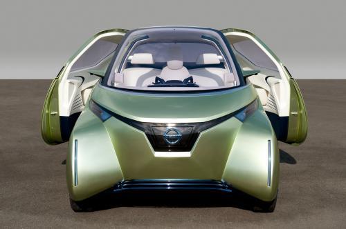 Nissan Pivo 3, un concept electric interesant care va fi prezentat la Tokyo 115400