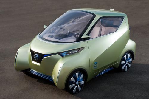 Nissan Pivo 3, un concept electric interesant care va fi prezentat la Tokyo 115401