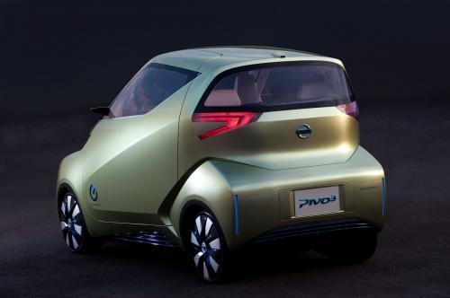 Nissan Pivo 3, un concept electric interesant care va fi prezentat la Tokyo 115402