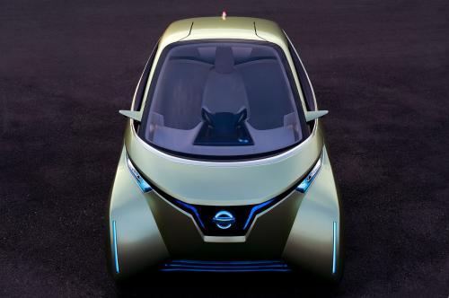 Nissan Pivo 3, un concept electric interesant care va fi prezentat la Tokyo 115403