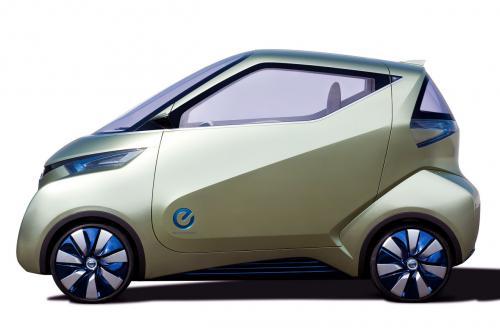 Nissan Pivo 3, un concept electric interesant care va fi prezentat la Tokyo 115404