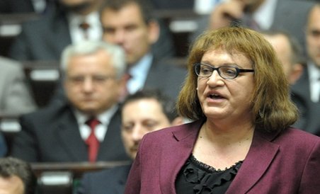 &quot;O Polonie modernă!&quot; Anna Grodzka, primul deputat transsexual din Parlamentul polonez