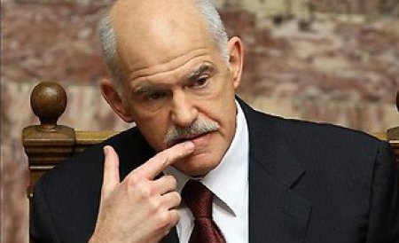 Premierul Greciei, Giorgios Papandreou, a demisionat. Numele succesorului său ar putea fi anunţat joi
