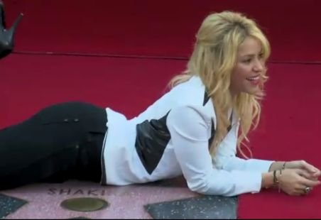 Shakira, primul artist din Columbia cu o stea pe Walk of Fame