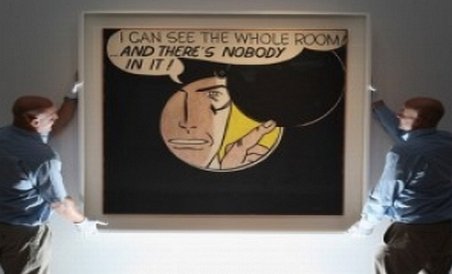 Sumă record pentru un tablou al lui Roy Lichtenstein: 43,2 milioane de dolari