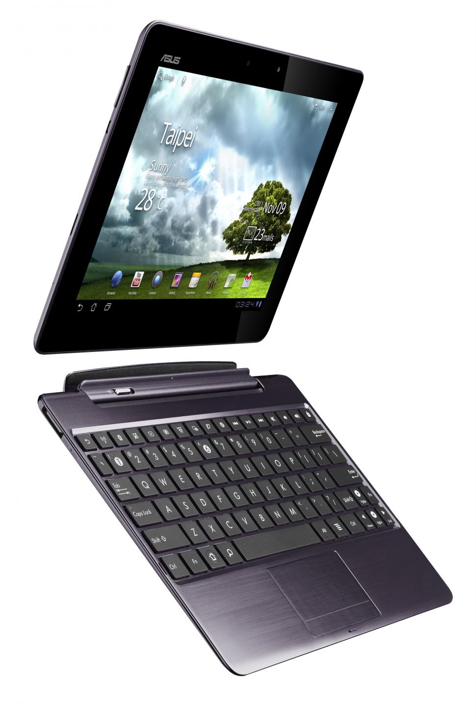 ASUS Eee Pad Transformer Prime - prima tabletă quad-core din lume, anunțată oficial 115602