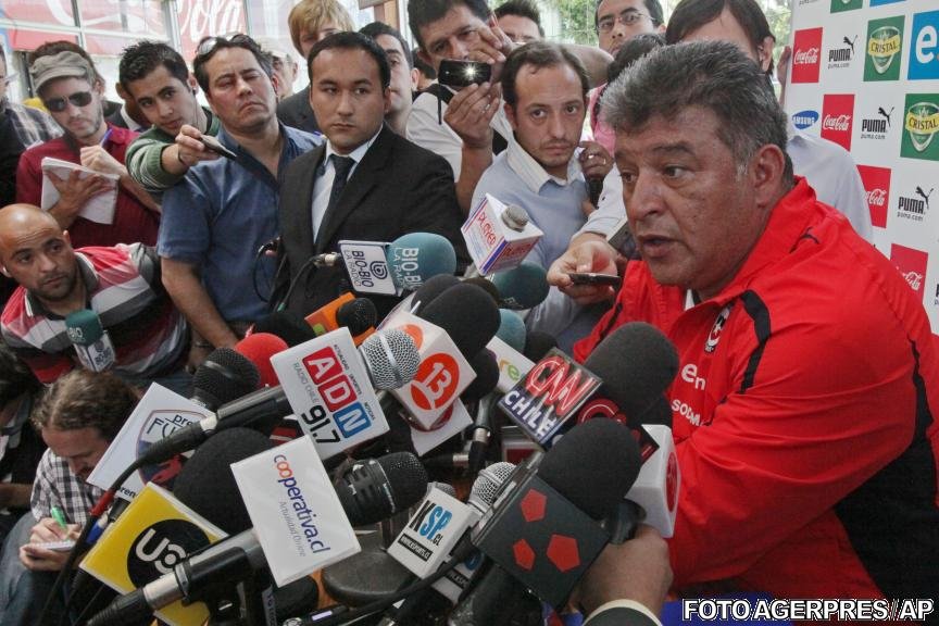 Cinci fotbalişti chilieni au fost excluşi din lotul naţionalei pentru că au venit beţi în cantonament