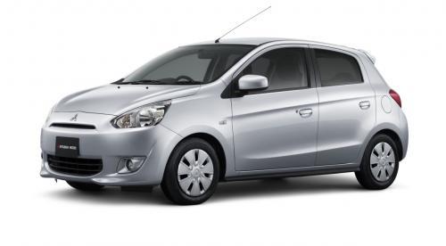 Mitsubishi prezintă Mirage, înlocuitorul Colt-ului, și conceptul PX-MiEV II. Ambele vor sosi la Tokyo 115579