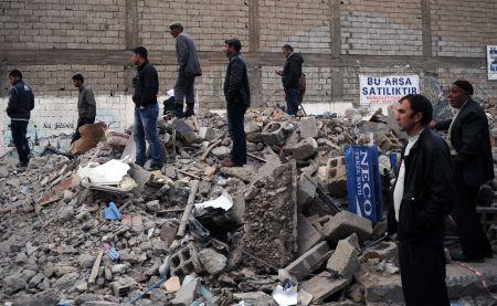 Turcia devastată de un nou cutremur. Şapte oameni au murit şi peste o sută au fost răniţi 115508