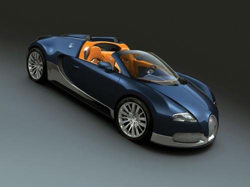 Trei Bugatti Grand Sport Middle East Edition, prezentate înaintea Salonului Auto de la Dubai