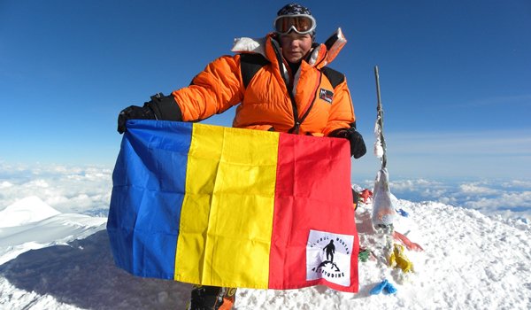 Crina &quot;Coco&quot; Popescu va pleca într-o nouă expediţie, la peste 6.500 de metri altitudine