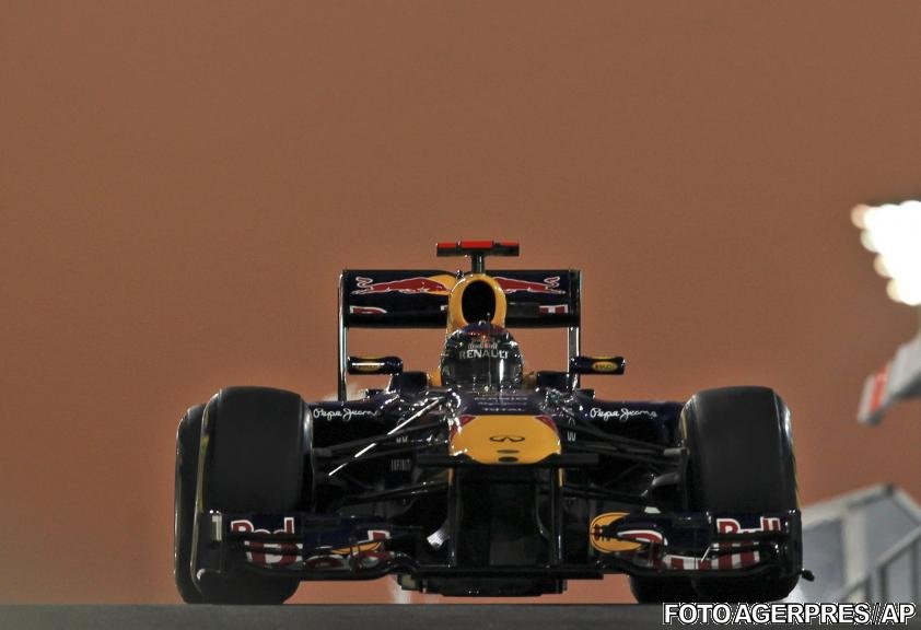 Sebastian Vettel va pleca primul la Abu Dhabi şi a egalat recordul de pole-uri al lui Nigel Mansell