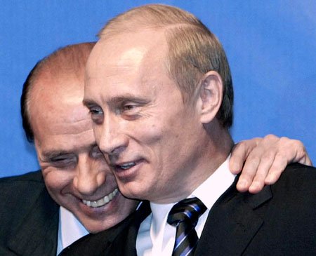 Vladimir Putin: Silvio Berlusconi este unul dintre ultimii Mohicani din politică 