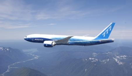 Comandă-record pentru Boeing. Aeronave 777, în valoare de 26 miliarde dolari