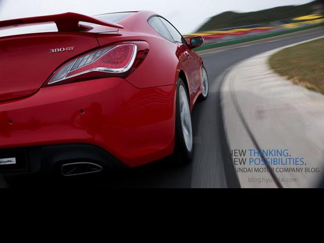 Hyundai Genesis Coupe 2013, în primele imagini oficiale 116061