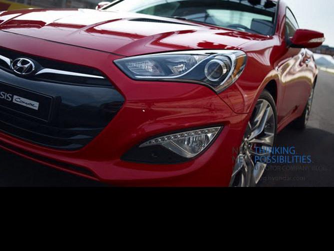 Hyundai Genesis Coupe 2013, în primele imagini oficiale 116062