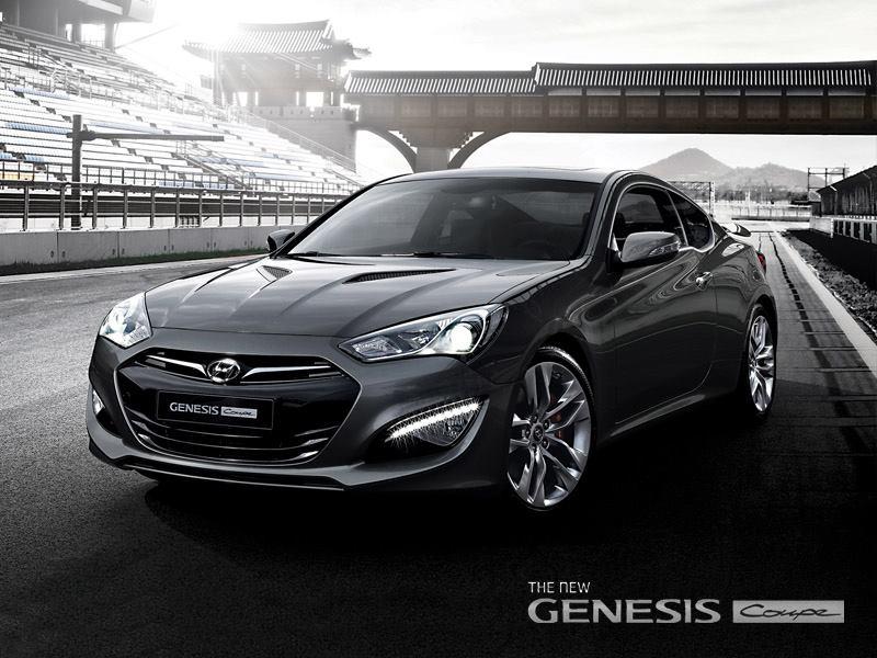 Hyundai Genesis Coupe 2013, în primele imagini oficiale 116063