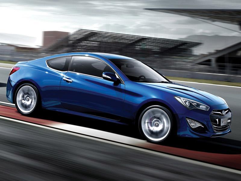 Hyundai Genesis Coupe 2013, în primele imagini oficiale 116064