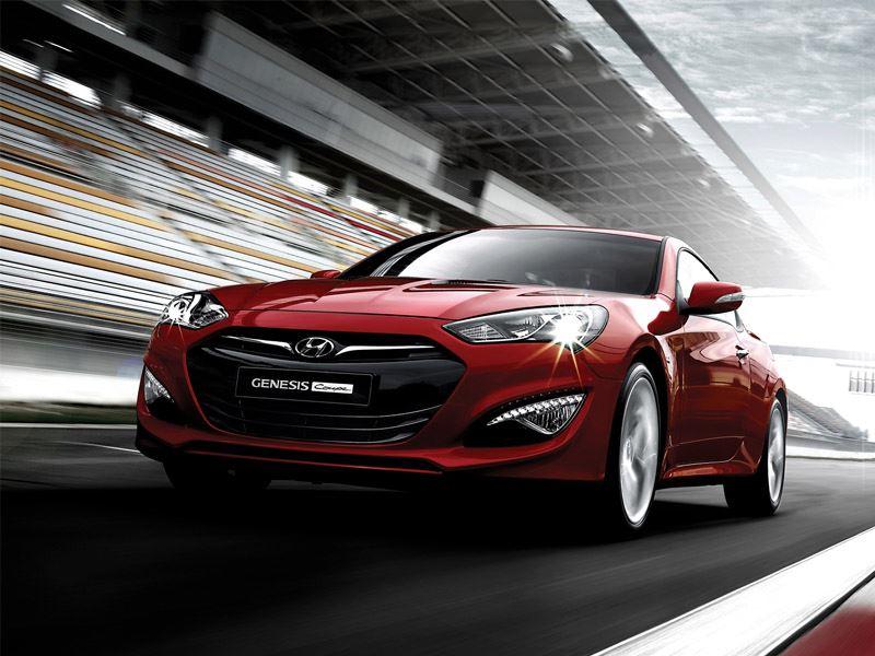 Hyundai Genesis Coupe 2013, în primele imagini oficiale 116065