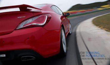 Hyundai Genesis Coupe 2013, în primele imagini oficiale 116066