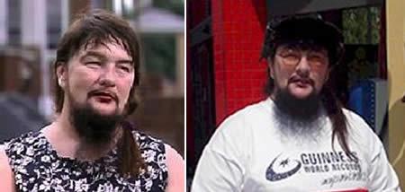 NU vei crede că nu sunt trucate în Photoshop. Vezi un top cu cei mai ciudaţi oameni 116081